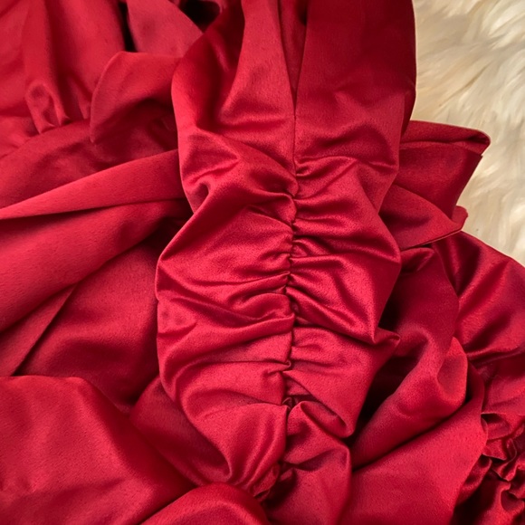 Fashion Nova Bella Satin mini dress - Picture 4 of 8